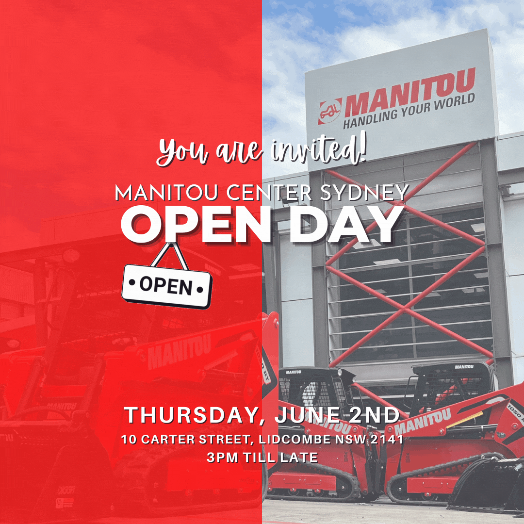 Manitou Center Sydney Handling Your World